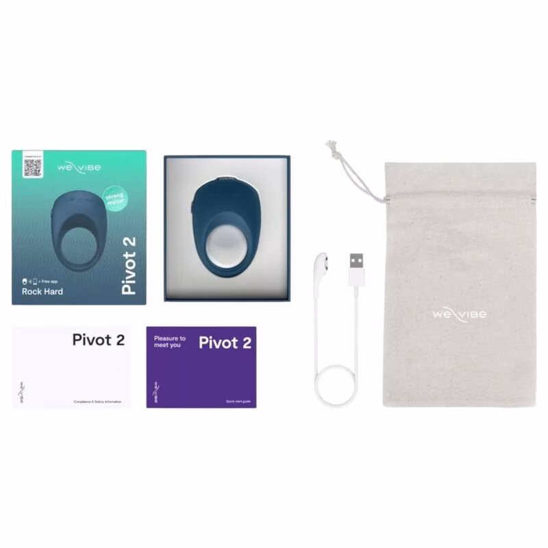 WE-VIBE - PIVOT 2 ANILLO VIBRADOR WE CONNECT - Imagen 5