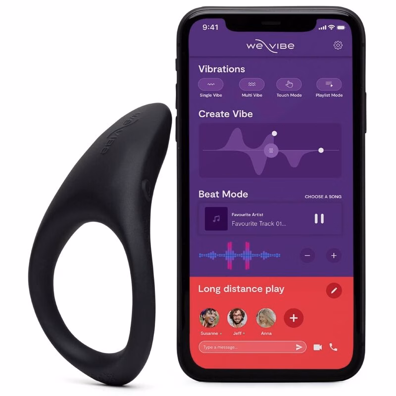 WE-VIBE - VERGE 2 ANILLO VIBRADOR WE CONNECT - Imagen 2