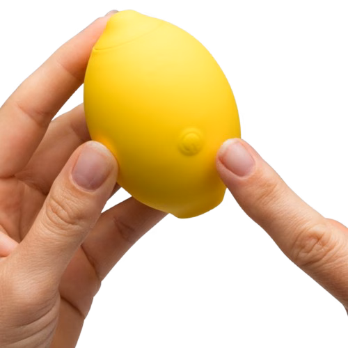 ROMP - LEMON CRUSH ESTIMULADOR DE CLÍTORIS POR ONDAS DE PRESIÓN AMARILLO - Imagen 3