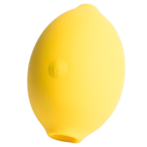 ROMP - LEMON CRUSH ESTIMULADOR DE CLÍTORIS POR ONDAS DE PRESIÓN AMARILLO - Imagen 2