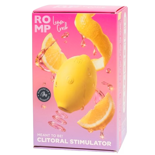ROMP - LEMON CRUSH ESTIMULADOR DE CLÍTORIS POR ONDAS DE PRESIÓN AMARILLO - Imagen 7