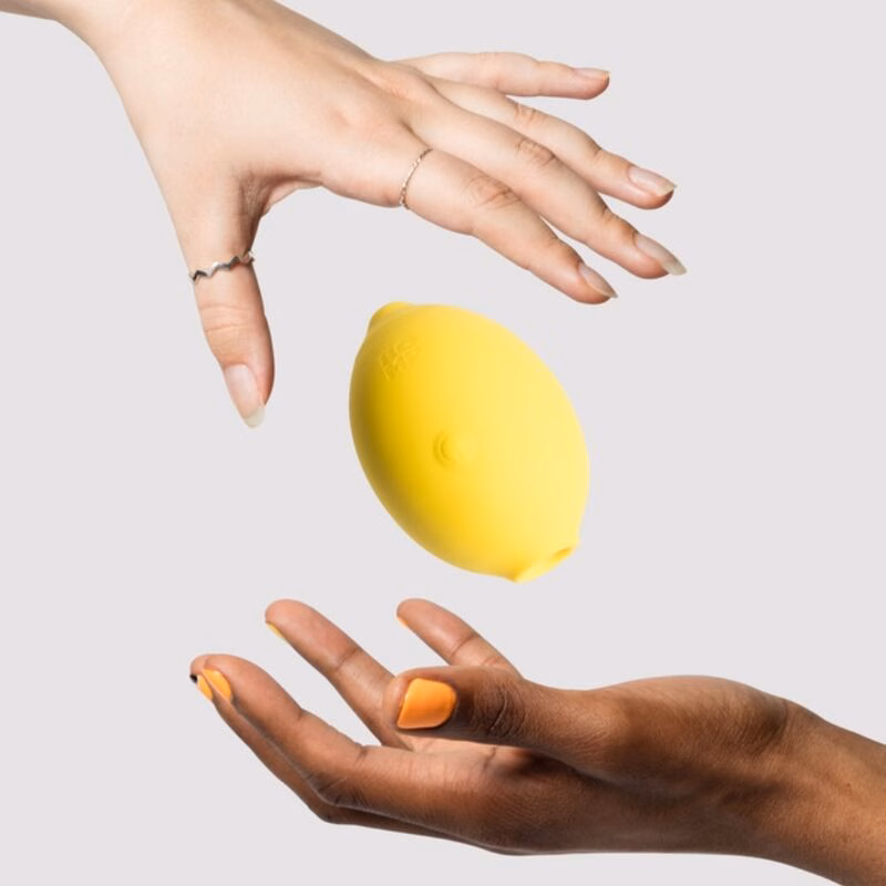 ROMP - LEMON CRUSH ESTIMULADOR DE CLÍTORIS POR ONDAS DE PRESIÓN AMARILLO - Imagen 5