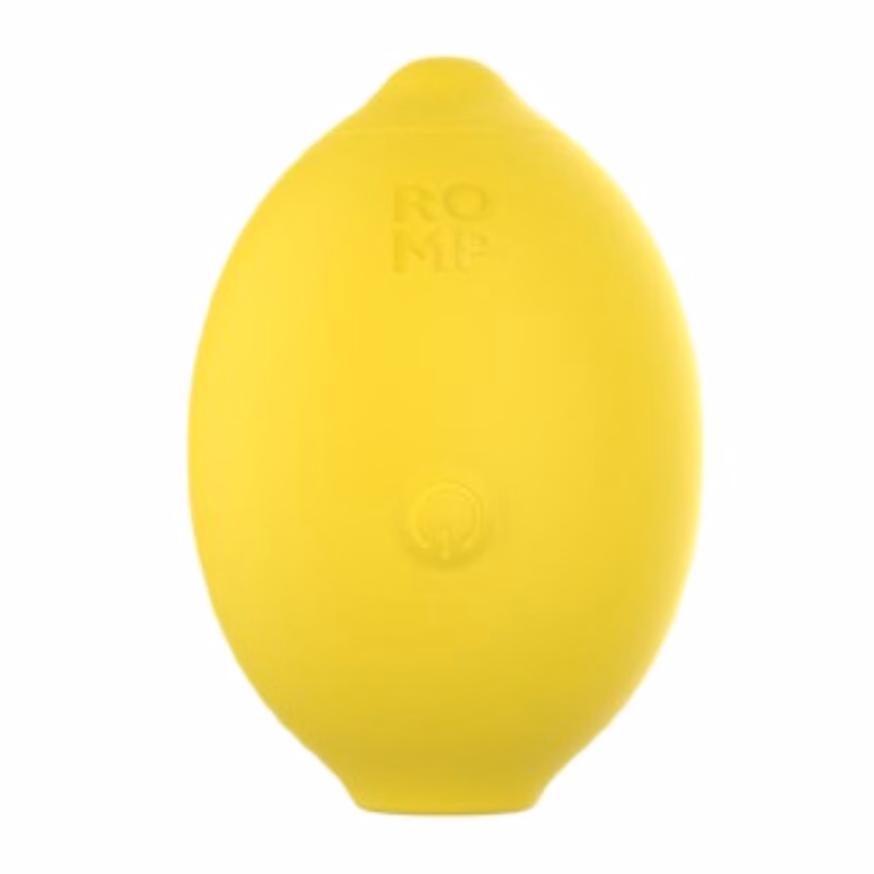 ROMP - LEMON CRUSH ESTIMULADOR DE CLÍTORIS POR ONDAS DE PRESIÓN AMARILLO