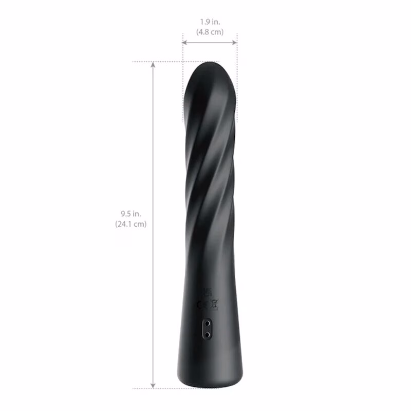 ANAL FANTASY ELITE - TWIST ECSTASY ESTIMULADOR ANAL GIRATORIO RECARGABLE - Imagen 2