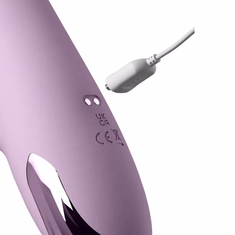 FANTASY FOR HER - G-TOUCH PULSE PRO PURPLE VIBRADOR RABBIT PARA PUNTO G Y CLÍTORIS - Imagen 4