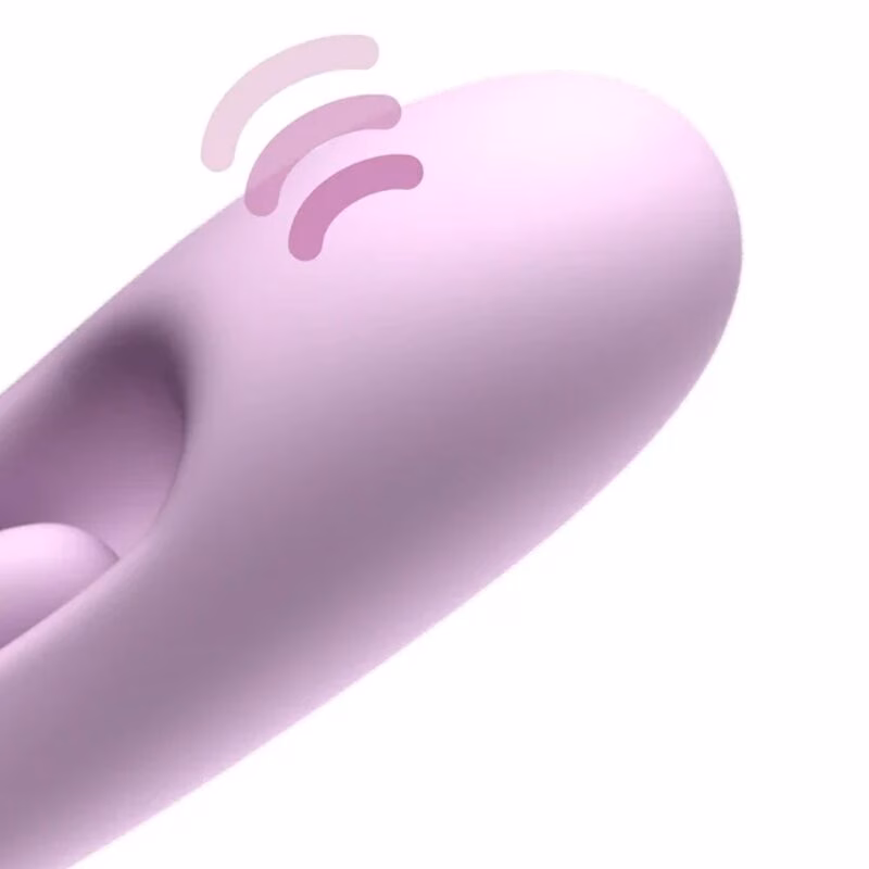 FANTASY FOR HER - G-TOUCH PULSE PRO PURPLE VIBRADOR RABBIT PARA PUNTO G Y CLÍTORIS - Imagen 3