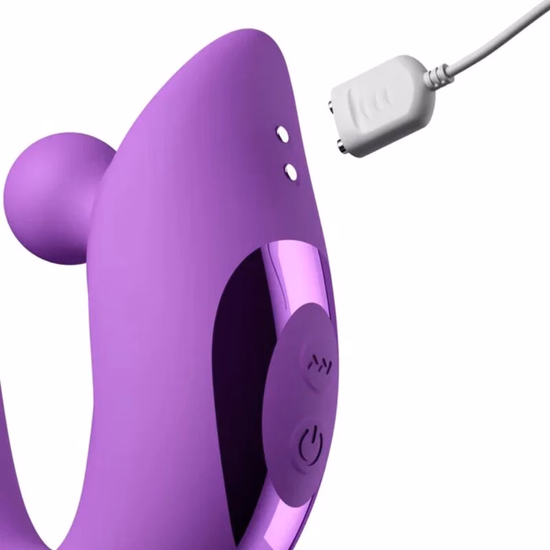 FANTASY FOR HER - HARMONI PRO PURPLE VIBRADOR RABBIT PARA PUNTO G Y CLÍTORIS - Imagen 7