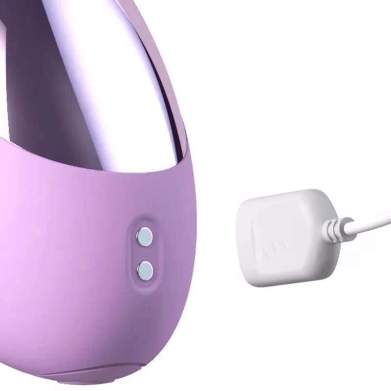 FANTASY FOR HER - INTIMOTION FLUTTER PRO PURPLE VIBRADOR RABBIT PARA PUNTO G Y CLÍTORIS - Imagen 4