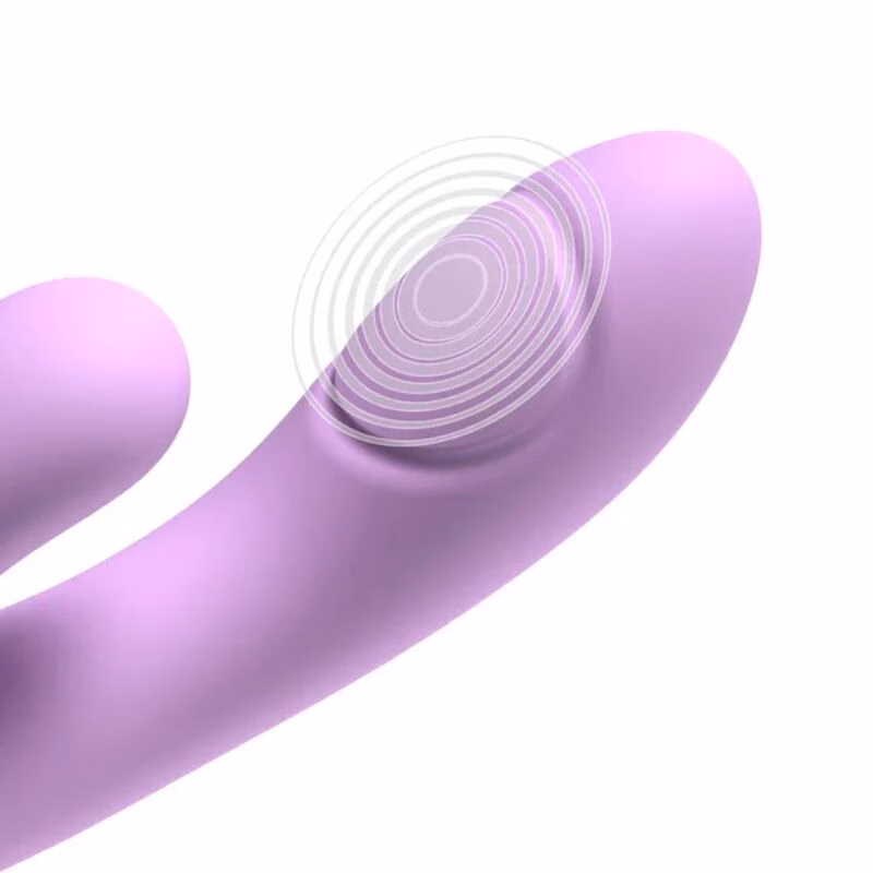 FANTASY FOR HER - INTIMOTION FLUTTER PRO PURPLE VIBRADOR RABBIT PARA PUNTO G Y CLÍTORIS - Imagen 2