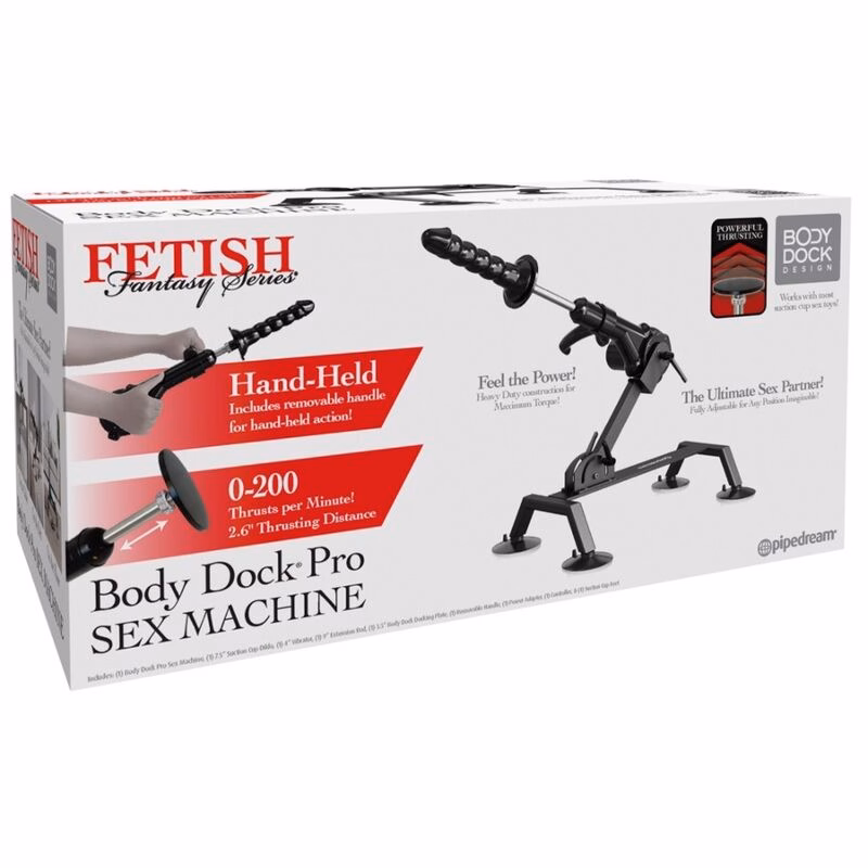 FETISH FANTASY SERIES - BODY DOCK PRO SEX MACHINE - Imagen 7