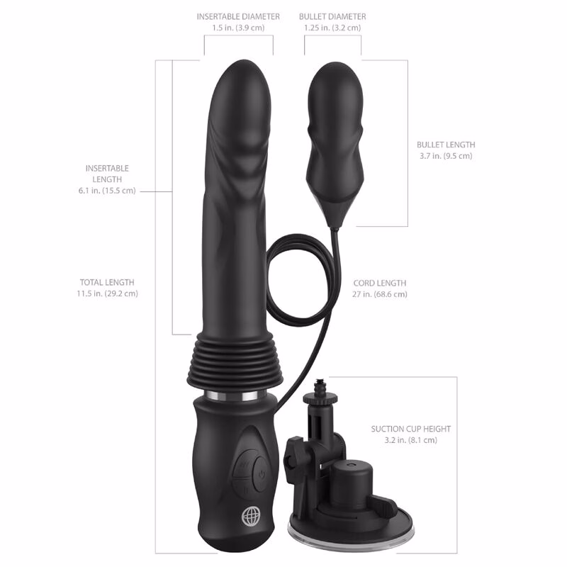 FETISH FANTASY SERIES - ULTIMATE SILICONE THRUSTER - Imagen 5