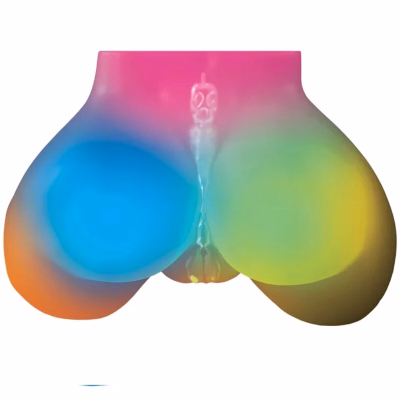 PDX ELITE - GO-GO BOOTY LED MEGA MASTURBADOR MASCULINO ILUMINADO - Imagen 3