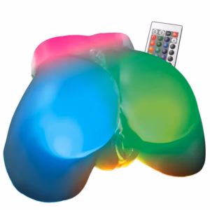 PDX ELITE - GO-GO BOOTY LED MEGA MASTURBADOR MASCULINO ILUMINADO