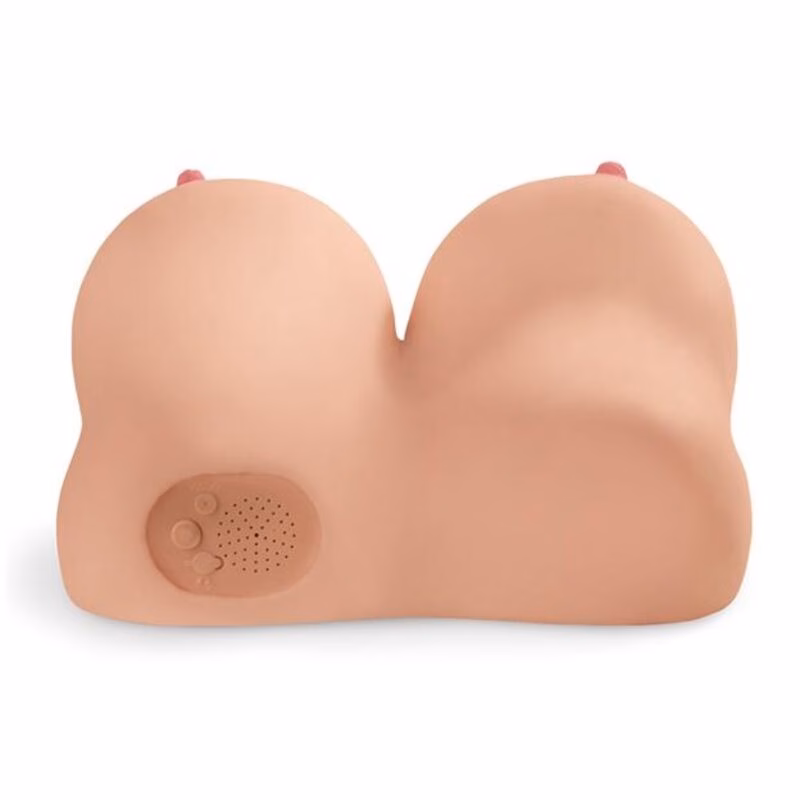 PDX EXTREME - MASTURBADOR INTERACTIVO CON PECHOS TITTY FUCK-HER RECARGABLE USB - Imagen 6