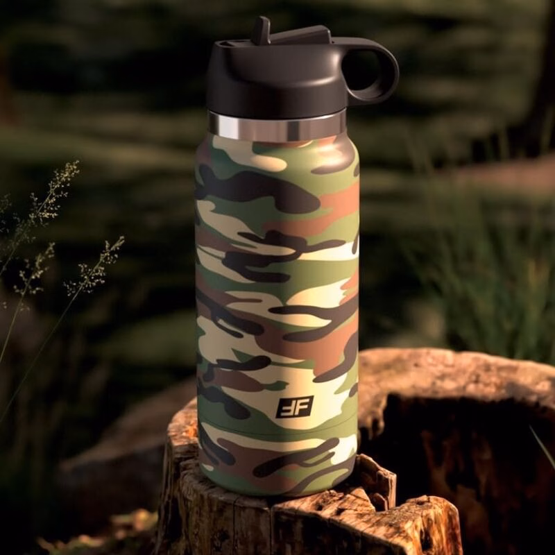 PDX PLUS - MASTURBADOR DISCRETO FAP FLASK HAPPY CAMPER CAMUFLAJE - Imagen 6