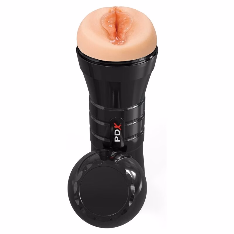 PDX EXTREME - MASTURBADOR WET PUSSIES SUPER LUSCIOUS LIPS XXL LIGHT - Imagen 2