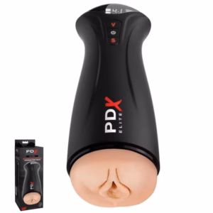 PDX ELITE - MASTURBADOR CON SUCCIÓN INTERMITENTE Y VIBRACIÓN FAP-GASM