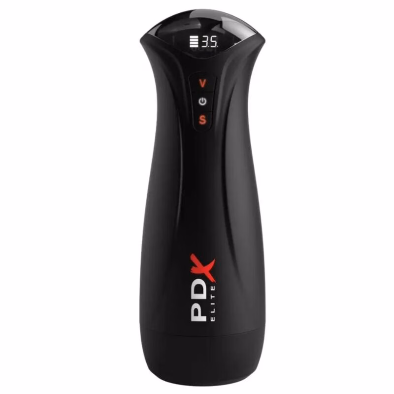 PDX ELITE - MASTURBADOR CON SUCCIÓN INTERMITENTE Y VIBRACIÓN FAP-GASM - Imagen 2