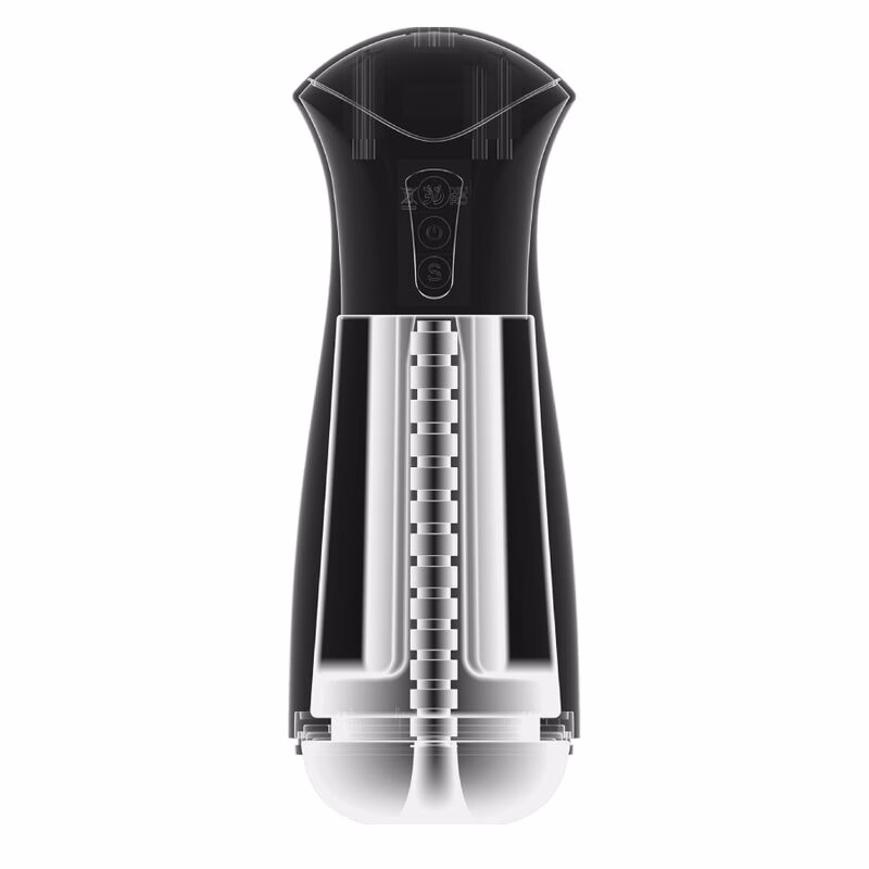 PDX ELITE - MASTURBADOR MASCULINO FAP-GASM CLEAR CON SUCCIÓN INTERMITENTE - Imagen 3