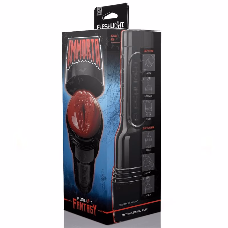 FLESHLIGHT FANTASY - INMORTA STROKER MASTURBADOR REALISTA - Imagen 6