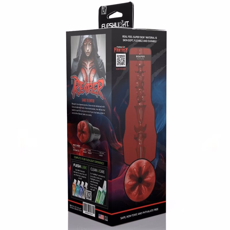 FLESHLIGHT FANTASY - REAPER STROKER MASTURBADOR REALISTA - Imagen 5
