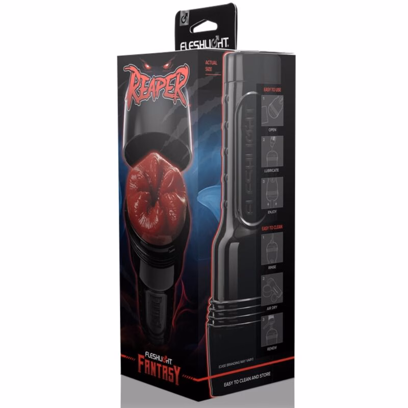 FLESHLIGHT FANTASY - REAPER STROKER MASTURBADOR REALISTA - Imagen 4