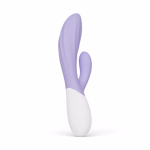 LELO - INA TWIST VIBRADOR RABBIT PUNTO G Y CLÍTORIS LAVANDA