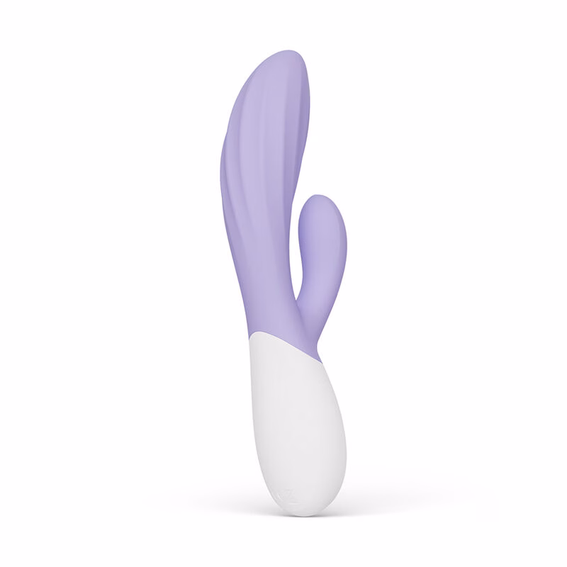 LELO - INA TWIST VIBRADOR RABBIT PUNTO G Y CLÍTORIS LAVANDA
