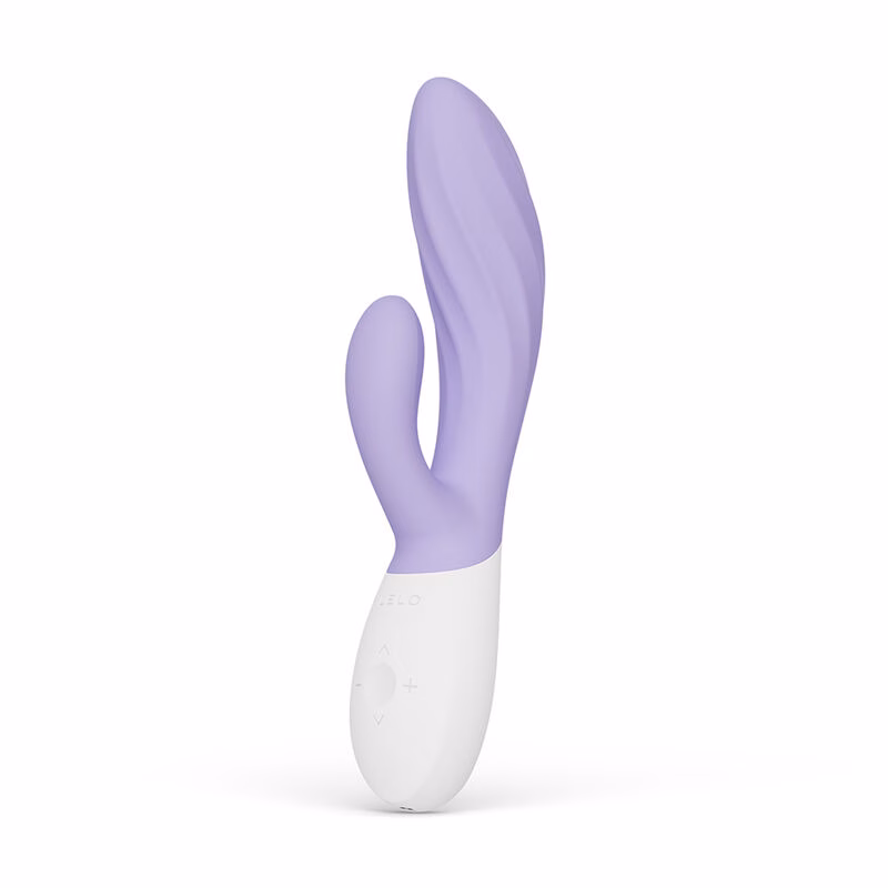 LELO - INA TWIST VIBRADOR RABBIT PUNTO G Y CLÍTORIS LAVANDA - Imagen 2