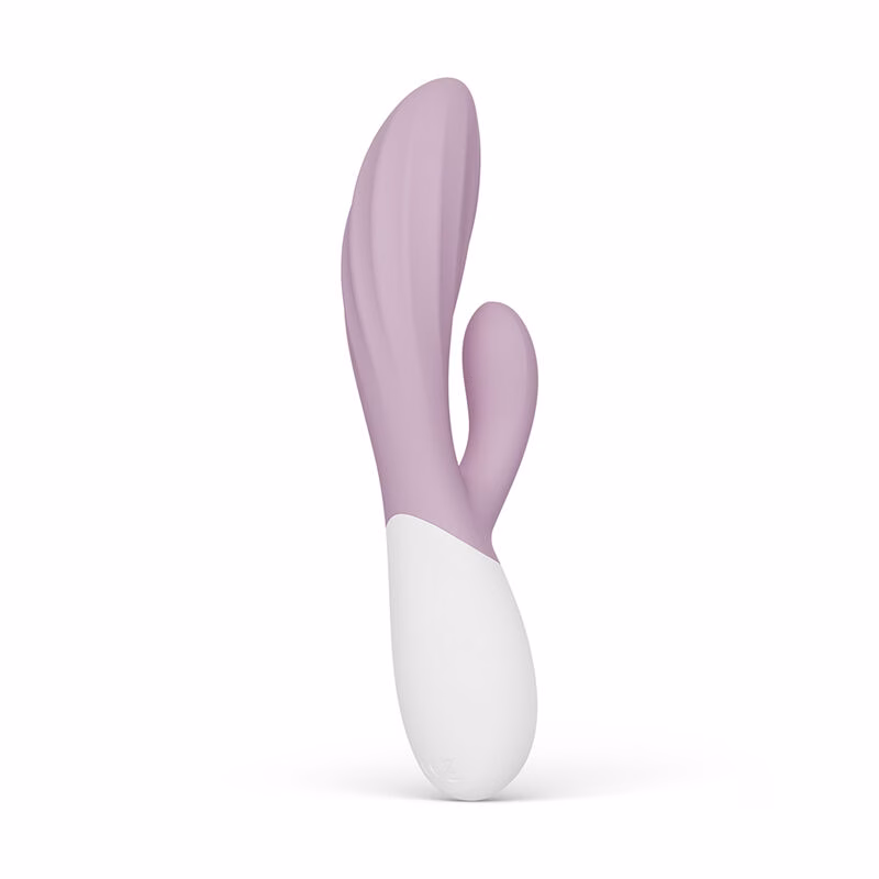 LELO - INA TWIST VIBRADOR RABBIT PUNTO G Y CLÍTORIS ROSA