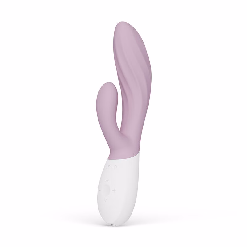 LELO - INA TWIST VIBRADOR RABBIT PUNTO G Y CLÍTORIS ROSA - Imagen 2
