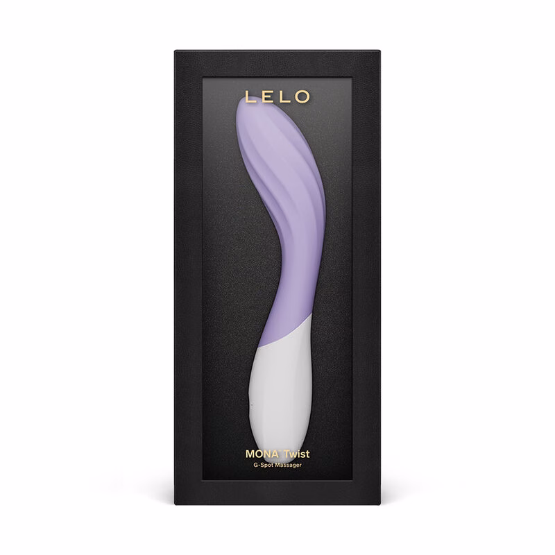 LELO - MONA TWIST VIBRADOR PARA PUNTO G RECARGABLE APP CONTROL LAVANDA LILA - Imagen 4