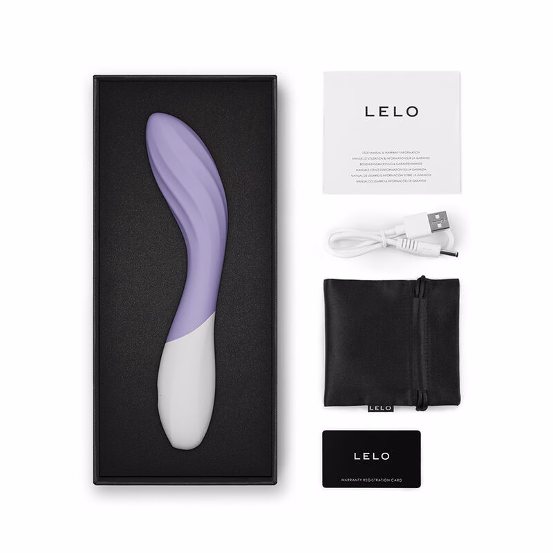 LELO - MONA TWIST VIBRADOR PARA PUNTO G RECARGABLE APP CONTROL LAVANDA LILA - Imagen 5