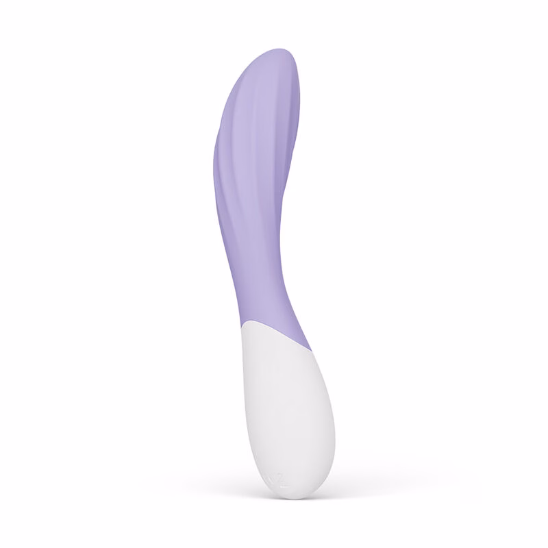 LELO - MONA TWIST VIBRADOR PARA PUNTO G RECARGABLE APP CONTROL LAVANDA LILA