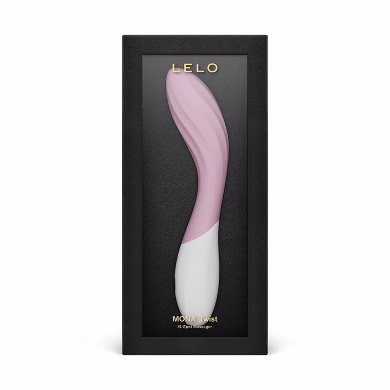LELO - MONA TWIST VIBRADOR PARA PUNTO G RECARGABLE APP CONTROL LAVANDA ROSA - Imagen 4