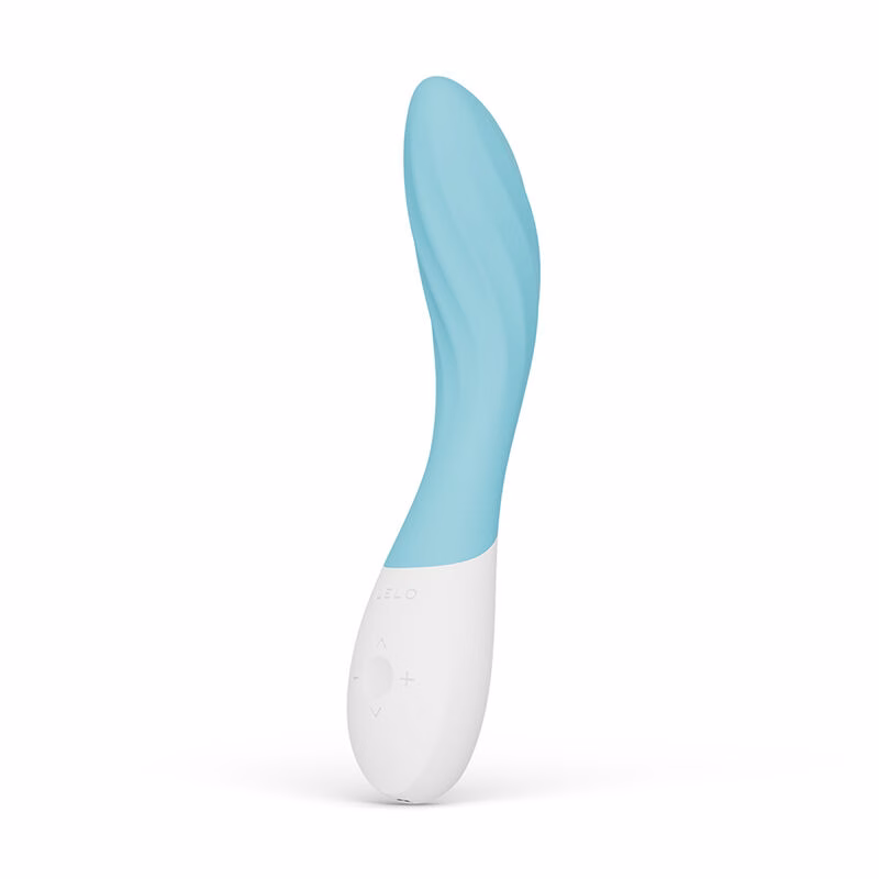 LELO - MONA TWIST VIBRADOR PARA PUNTO G RECARGABLE APP CONTROL LAVANDA TURQUESA - Imagen 2