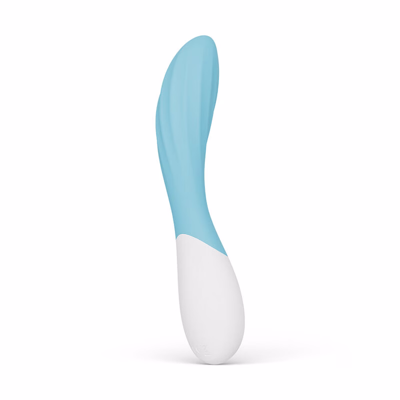 LELO - MONA TWIST VIBRADOR PARA PUNTO G RECARGABLE APP CONTROL LAVANDA TURQUESA