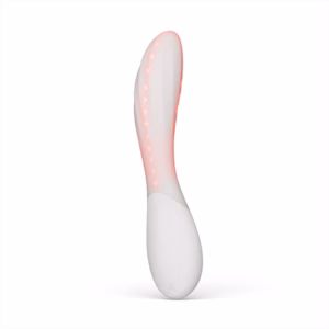 LELO - MONA SPECTRA MASAJEADOR ÍNTIMO CON LUZ ROJA RECARGABLE APP CONTROL