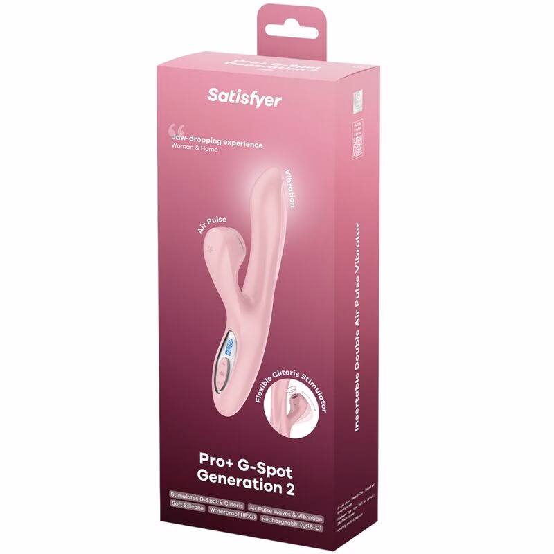SATISFYER - PRO+ G-SPOT GENERATION 2 ROSA - Imagen 8