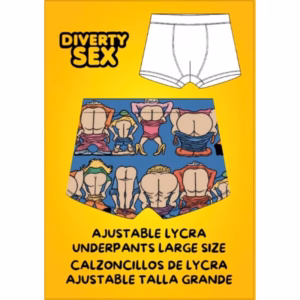 DIABLO PICANTE - CALZONCILLO CULO TALLA GRANDE