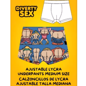 DIABLO PICANTE - CALZONCILLO CULO TALLA MEDIANA