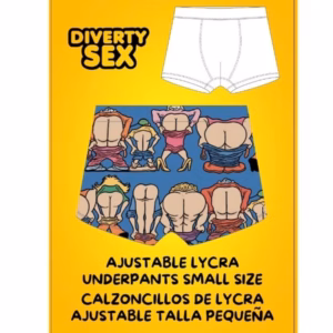 DIABLO PICANTE - CALZONCILLO CULO TALLA PEQUEÑA