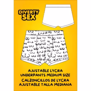 DIABLO PICANTE - CALZONCILLO TETAS TALLA MEDIANA