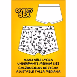 DIABLO PICANTE - CALZONCILLO PENES TALLA MEDIANA