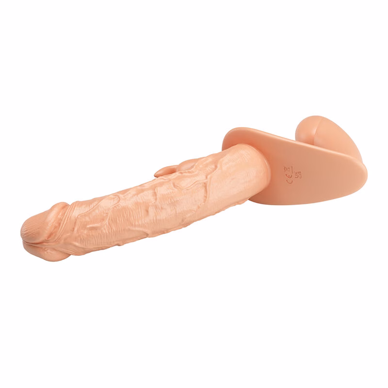 BAILE - CHARLOTTE ARNÉS HOLLOW STRAP-ON DOBLE PENETRACIÓN NATURAL - Imagen 6