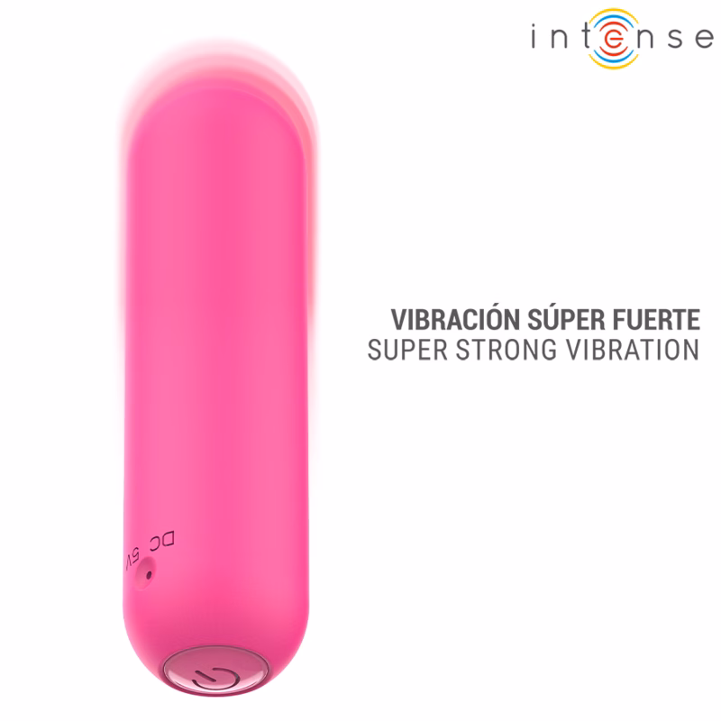 INTENSE - JUDY BALA VIBRADORA RECARGABLE CON CONTROL REMOTO ROSA - Imagen 3