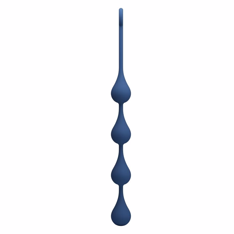 MR PLAY - BOLAS ANALES SILICONA AZUL TALLA L 42,6 CM - Imagen 5