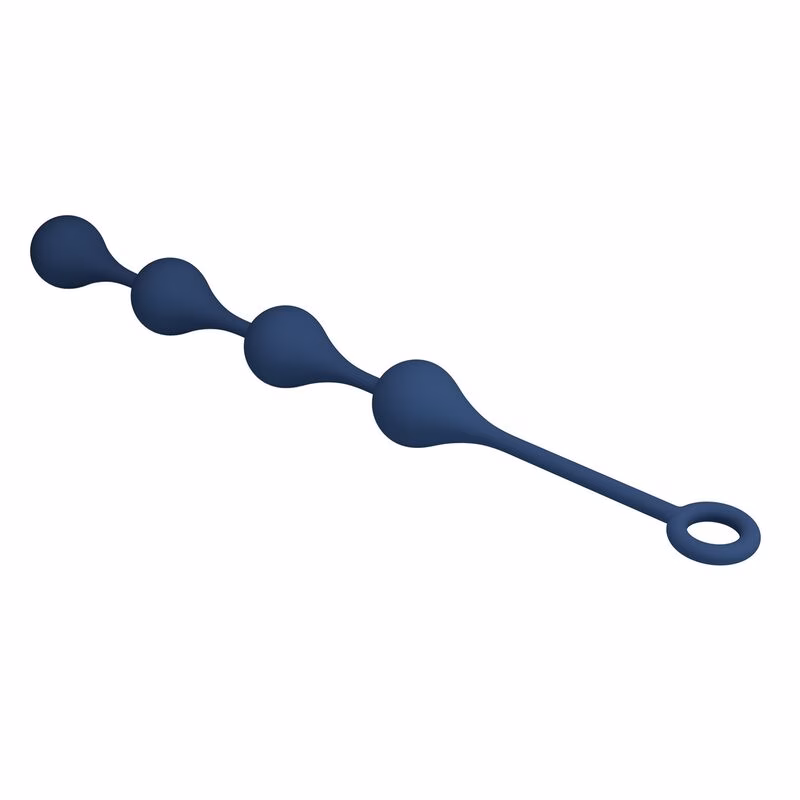 MR PLAY - BOLAS ANALES SILICONA AZUL TALLA L 42,6 CM - Imagen 6