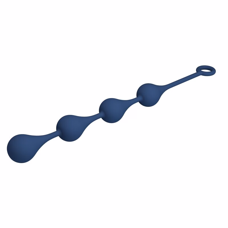 MR PLAY - BOLAS ANALES SILICONA AZUL TALLA L 42,6 CM - Imagen 7
