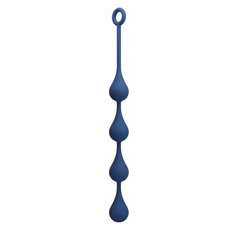 MR PLAY - BOLAS ANALES SILICONA AZUL TALLA L 42,6 CM - Imagen 4